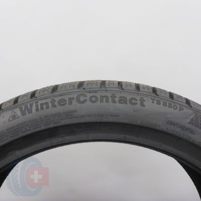 6. 205 40 17 4x CONTINENTAL 205/40 R17 84H XL WinterContact TS 850 P Winterreifen 2023 VOLL WIE NEU  