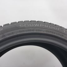 6. 245 40 19 4x NOKIAN 245/40 R19 98V  Snowproof 1 2023/24 Winterreifen  7mm