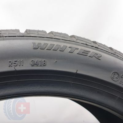 7. 225 45 18 2x PIRELLI 225/45 R18 95V XL Sottozero 3 Winter Winterreifen 2018, 2021 5,7-6mm