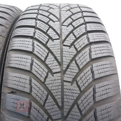 2. 215 55 17 2x KUMHO 215/55 R17 98V XL WinterCraft 52+ Winterreifen  2025 8,2mm WIE NEU