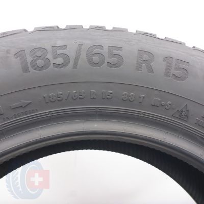 5. 185 65 15 2x CONTINENTAL185/65 R15 88T WinterContact TS 870 Winterreifen 2021 8,2mm
