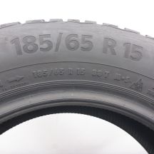 5. 185 65 15 2x CONTINENTAL185/65 R15 88T WinterContact TS 870 Winterreifen 2021 8,2mm