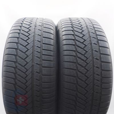 235 50 19 2x CONTINENTAL 235/50 R19 107V XL WinterContact TS850P SUV Winterreifen 2017 7,2mm