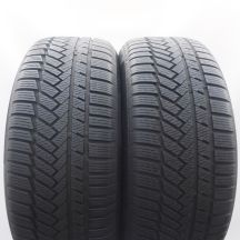 235 50 19 2x CONTINENTAL 235/50 R19 107V XL WinterContact TS850P SUV Winterreifen 2017 7,2mm