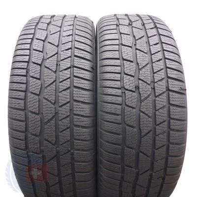 4. 225 50 18 4x CONTINENTAL 225/50 R18 99H XL ContiWinterContact TS830P AO Winterreifen 8mm 2022 Wie Neu