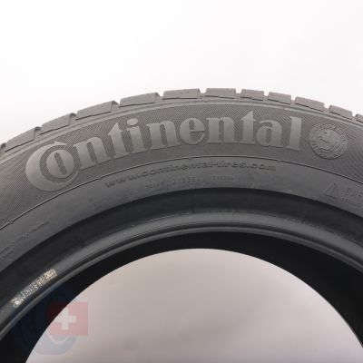7. 255 55 18 4x CONTINENTAL 255/55 R18 105V ContiWinterContact TS830P SUV NO Winterreifen 2014, 2015, 2018 6-6,8mm