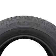 5.  215 75 16C 2x CONTINENTAL 116/114R ContiVanContact 100 Sommerreifen 2019 VOLL WIE NEU