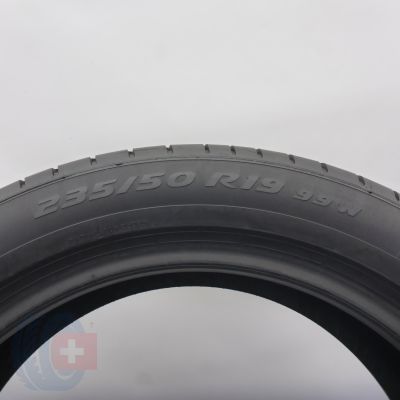 6.  235 50 19 2x PIRELLI 235/50 R19 99W P Zero Sommerreifen M0 7mm