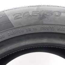 6.  245 50 18 2 x CONTINENTAL 245/50 R18 100Y ContiSportContact 5 N0  Sommerreifen 2016 VOLL Ungebrauchte   