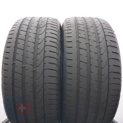 245 35 20 2x PIRELLI 245/35 ZR20 91Y P Zero N0 Sommerreifen 2018 6mm