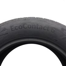 4. 225 55 16 2x CONTINENTAL 225/55 R16 95W EcoContact 6 Sommerreifen 2020 VOLL WIE NEU