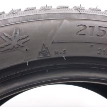 8. 215 55 17 4x MICHELIN 215/55 R17 98V XL Alpin 5 Winterreifen 2016 6,2-6,8mm