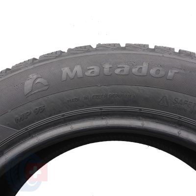 4. 205 55 16 4x MATADOR 205/55 R1691H Nordicca MP93 Winterreifen 2022 8-8,5mm WIE NEU