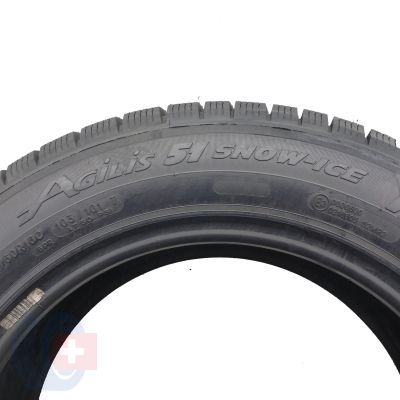 5. 215 60 16C 2x MICHELIN 215/60 R16C 103/101T Agilis 51 Snow-Ice Winterreifen 2019 WIE NEU VOLL