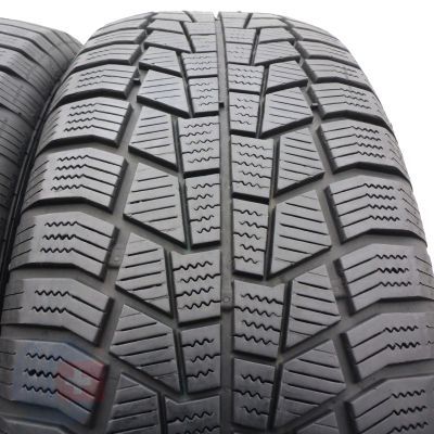 3. 235 60 18 2x GISLAVED 107V XL Euro Frost 6 Winterreifen 2021 6.8 - 7.5mm 