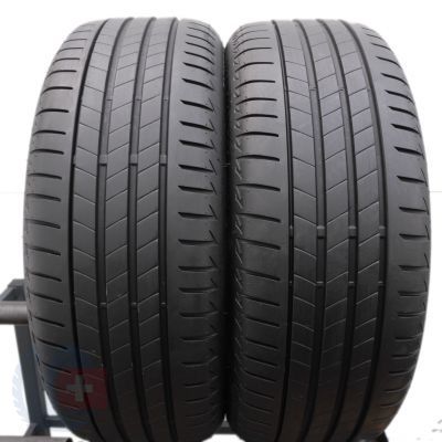 2. 4 x BRIDGESTONE 205/45 R17 84V 5.2-6.2mm Turanza T005 Sommerreifen DOT18