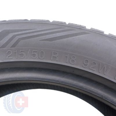 5. 2 x VREDESTEIN 215/50 R18 92W Quatrac Pro 2020/21 Ganzjahresreifen 7-7,5mm