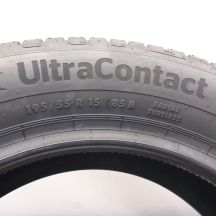 5.  195 55 15 2x CONTINENTAL 195/55 R15 85H UltraContact Sommerreifen 2022 Ungebraucht  