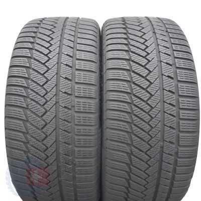 245 45 18 2x CONTINENTAL 245/45 R18 100V XL WinterContact TS 850 P MOE BMW Winterreifen 2022 7mm