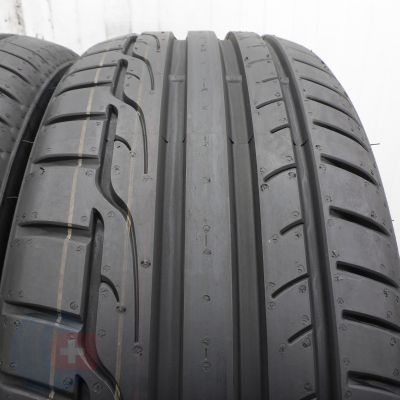 2. 205 45 17 4x DUNLOP 205/45 R17 88W XL Sport Maxx RT BMW Sommerreifen 2016 UNGEBRAUCHT