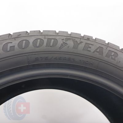 3. 275 45 R21 1x GOODYEAR 275/45 R21 110H XL UltraGrip Performance+ M0 Winterreifen 2022 7mm
