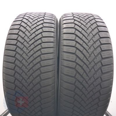 225 55 17 2x YOKOHAMA 225/55 R17 101V XL BluEarth Winter V905 Winterreifen 2023 6,8mm