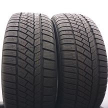 4. 225 55 16 4x CONTINENTAL 225/55 R16 95H ContiWinterContact TS 830 P RFT BMW Winterreifen 2018/21 Ungebraucht  