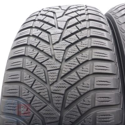 2. 235 55 18 2x YOKOHAMA 235/55 R18 100V BluEarth Winter V905 Winterreifen 2019/20 7,8-7mm 