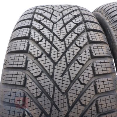 4. 215 50 19 2x PIRELLI 215/50 R19 93T Seal Cinturato Winter WTC2 Winterreifen 2021 WIE NEU VOLL
