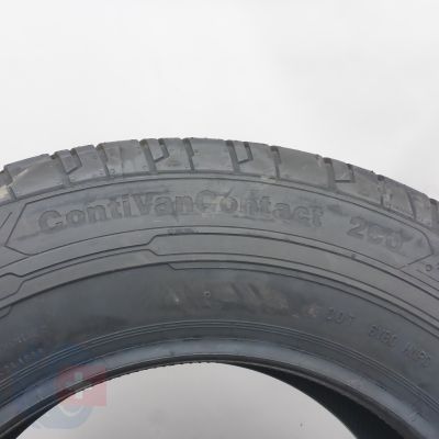5. 235 65 16C 2x CONTINENTAL 235/65 R16C 121/119R ConiVanContact 200 Sommerreifen 2023 Ungebraucht 