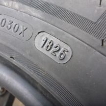 4. 195 70 15C 4x MICHELIN 195/70 R15C 104/102R Agilis Alpin Winterreifen 2025 WIE NEU VOLL