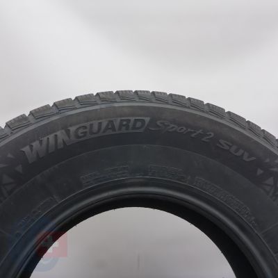 6.  235 75 15 4x NEXEN 235/75 R15 109T XL WinGuard Sport 2 SUV Winterreifen 2023 VOLL WIE NEU 