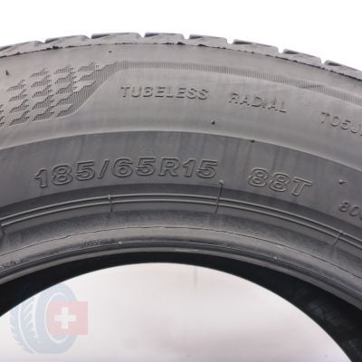 5. 185 65 15 4x BRIDGESTONE 185/65 R15 88T Turanza T005 Sommerreifen 2020 5,6-6,7mm