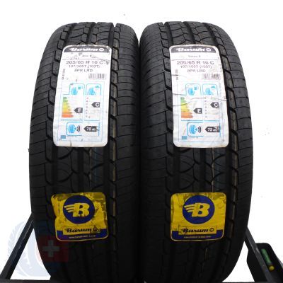 4. 205 65 16C 4x BARUM 205/65 R16C 107/105T Vanis 2 Sommerreifen 2016, 2018 UNGEBRAUCHT