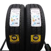 4. 205 65 16C 4x BARUM 205/65 R16C 107/105T Vanis 2 Sommerreifen 2016, 2018 UNGEBRAUCHT