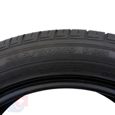 4. 235 50 19 4x HANKOOK 235/50 R19 99H Optimo K415 Sommerreifen 2012, 2013 5,2-6,6mm