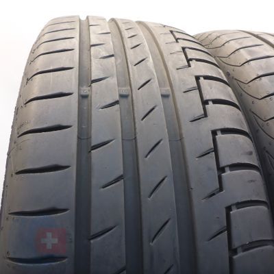 2. 215 65 16 4x CONTINENTAL 215/65 R16 98H PremiumContact 6 Sommerreifen 2020 6-6,8mm