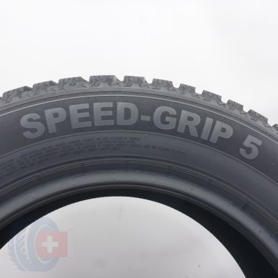 8. 205 60 16 4x SEMPERIT 205/60 R16 96H XL Speed-Grip 5 Winterreifen 2025 8,5-8mm