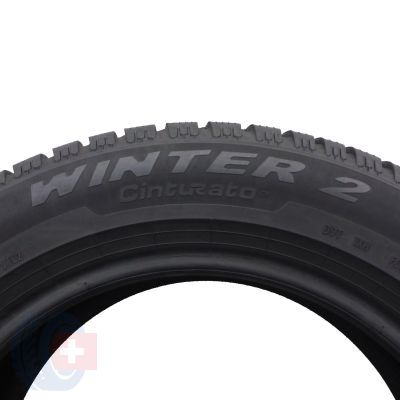 4. 205 60 16 1x PIRELLI 205/60 R16 96H XL Cinturato 2 Winter Winterreifen 7,8mm 2021