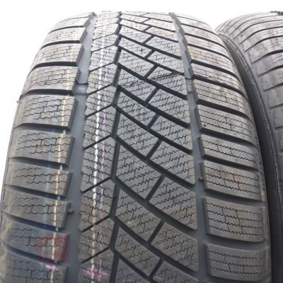 2.  255 55 18 2x CONTINENTAL  255/55 R18 105V ContiWinterContact TS 830 P Winterreifen 2022 VOLL
