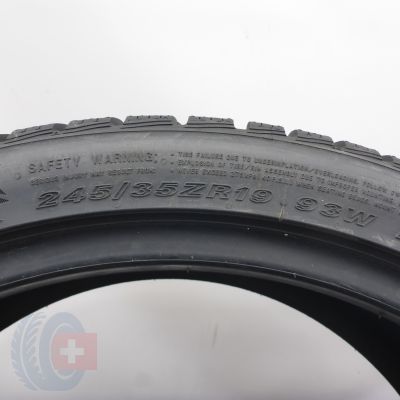 7. 245 35 19 4x NEXEN 245/35 R19 93W XL WinGuard Sport 2 Winterreifen 2021 Ungebraucht  