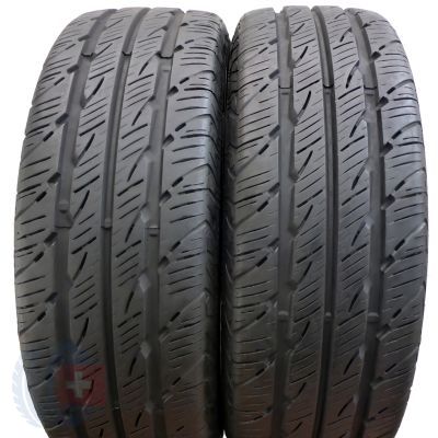 4. 4 x UNIROYAL 215/65 R16C 109/107R Rain Max 2 Sommerreifen 2012 8mm
