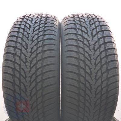 4.  215 55 17 4x NOKIAN 215/55 R17 98H XL Snofproof 1 Winterreifen 2025 Ungebraucht  