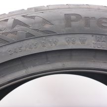 7. 245 45 19 4x CONTINENTAL 245/45 R19 98W PremiumContact 7 Sommerreifen 2023/24 VOLL WIE NEU