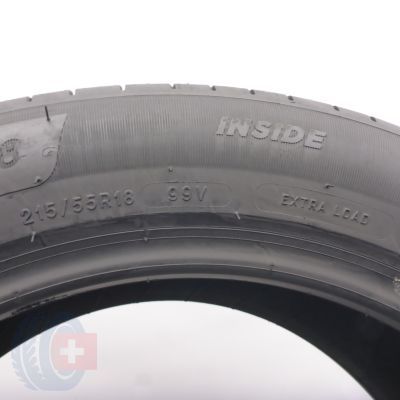 5. 215 55 18 2x MICHELIN 215/55 R18 99V XL Primacy 4 S1 Sommerreifen 2020 6,3-6,5mm