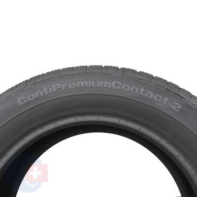 5. 225 55 17 2x CONTINENTAL 225/55 R16 95V ContiPremiumContact 2 Sommerreifen 2012/17 Ungebraucht