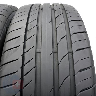 3. 2 x CONTINENTAL 235/55 R19 101V ContiSportContact 5 Sommerreifen  2019 6.4-6.7mm