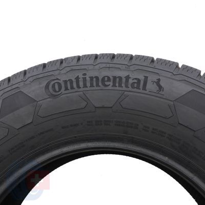 7. 4 x CONTINENTAL 215/75 R16C 116/114R VanContact Winter Winterreifen 2021, 2022 WIE NEU 8,8-9,5mm