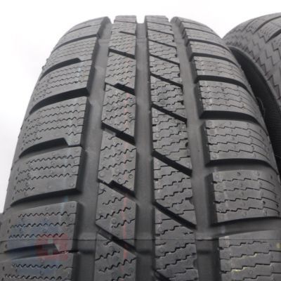 3. 205 70 15 2x CONTINENTAL 205/70 R15 96T CrossContact Winter Winterreifen 2022 VOLL WIE NEU