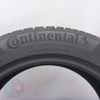 2.  235 55 19 1x CONTINENTAL 235/55 R19 101T WinterContact TS 850 P SEAL Winterreifen 2022 VOLL WIE NEU